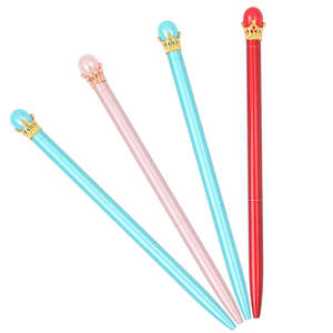 ปากกาลูกลื่นเมทัลคราวน์ประดับมุก ขายดี พร้อมสกรีนโลโก้ - Product Image 1