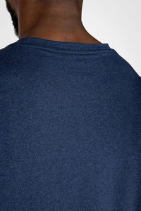 Camisetas de Hombre de Primera Calidad con Diseño de Hombros Caídos, Logotipo OEM Personalizado, Camiseta 100% Algodón, Camiseta Extra Grande de Lujo - Product Image 3