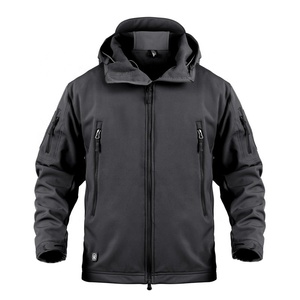 Vestes de chasse coupe-vent pour l'extérieur, uniformes d'hiver imperméables, vestes de chasse camouflage pour hommes, vestes de chasse softshell multi-camouflage - Product Image 6