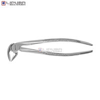 Forceps d'extraction de type Berten de qualité supérieure PLUS - 13, en acier inoxydable allemand, instrument chirurgical pour extraction dentaire