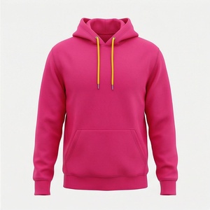 Sweat à capuche confortable pour homme, 100% coton, coloré, de haute qualité, à épaules tombantes, manches longues, pull à capuche premium - Product Image 1