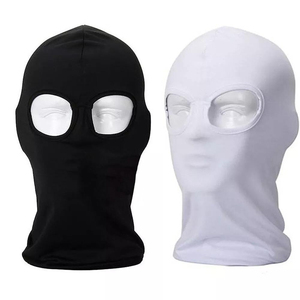 Pasamontañas de Esquí para Hombre con Cobertura Facial Completa, Logotipo Personalizado, para Deportes al Aire Libre, Sublimado, Material Sólido, Venta al Por Mayor - Product Image 1