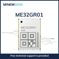 Module récepteur sans fil double bande L1 L5 RF LCC-24pin GPS Tracking Multi Constellation DBS Glonass Galileo Gnss Module ME32GR01