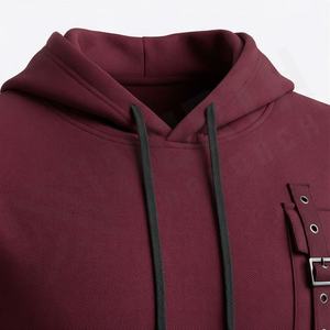 Sweat-shirts en polaire respirants et écologiques pour hommes, très demandés pour l'hiver, coupe confortable, sur mesure, streetwear premium. - Product Image 4