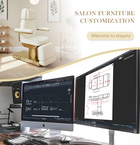 Camilla de Tratamiento Facial Ajustable, Camilla Estética, Camilla de Masaje Eléctrica, Juego de Camillas para Salón de Belleza - Product Image 5