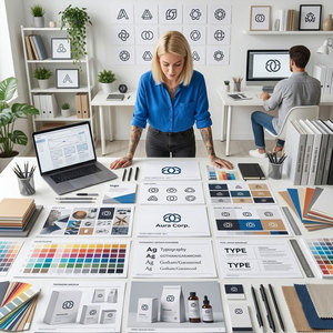 Soluciones de Diseño de Marca Personalizadas para la Identidad Empresarial y Servicios de Desarrollo de Comunicación Visual - Product Image 4