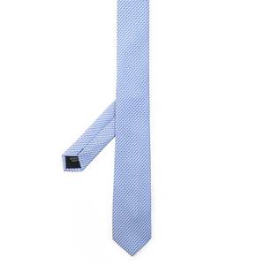 Corbata de punto de moda para hombre, corbata de lazo de inspiración vintage para hombre, corbata con estampado geométrico único para ocasiones formales - Product Image 4