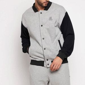 Veste d'hiver légère de qualité supérieure avec col montant, logo sur le devant, tissu écologique et respirant, look décontracté élégant - Product Image 4