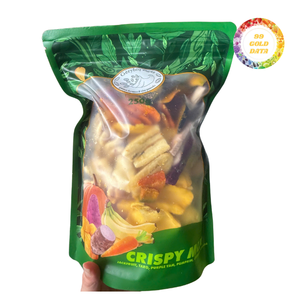 Premium Crunchy Mixed Fruit And Vegetable Slices Long Shelf Life Vacuum Fried Technology Bulk Wholesale - Product Image 1