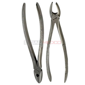 Set 2 Upper Molar Extracting Forceps MD1 + MD2 Mead Pattern German Stainless Steel Manual CE Certified General Surgery Dental - Product Image 5