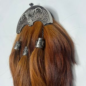 Bolsa sporran tradicional hecha a mano de cuero para hombres, accesorios escoceses para kilt y ropa de las Tierras Altas, para eventos de vestimenta formal. Bolsas sporran. - Product Image 3