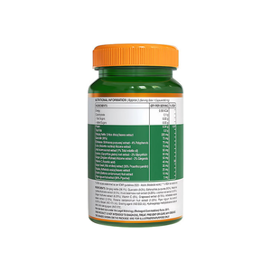 Suplemento para la Desintoxicación Pulmonar para Adultos, Vitamina C, Extracto de Semilla de Uva, Ingredientes Naturales para Apoyar la Función Pulmonar - Product Image 2