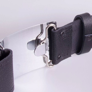 Ceinture de kilt écossais traditionnel de haute qualité 2026, en cuir et métal, design personnalisé, couleur et taille sur mesure, pour hommes - Product Image 2