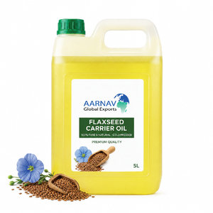 Huile végétale de lin de qualité supérieure |   100% pur et pressé à froid |   Soins biologiques pour la peau et les cheveux |   OEM/ODM |   Fournisseur en gros Inde - Product Image 4