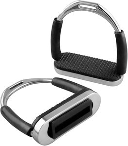 Estribos Flexibles de Alto Rendimiento – Diseño de Seguridad en Acero Inoxidable para Reducir la Tensión en las Articulaciones – Estribos de Seguridad Avanzados – Flexibles - Product Image 5