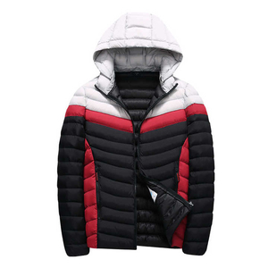 OEM ODM <b>Service</b> Acceptable Hot Selling Winter Lightweight Puffer Hooded Water Resistant Puffer Jacket In Low Rates - Product Image 1