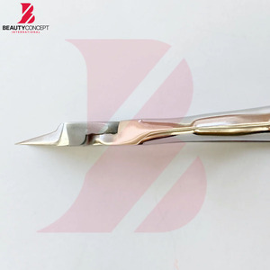Cortauñas con Mango Antideslizante, Diseño Avanzado, Cortador de Cutículas Ultra Afilado de Acero Inoxidable, Herramienta para Eliminar Piel Muerta, Uso Profesional en Salón - Product Image 3