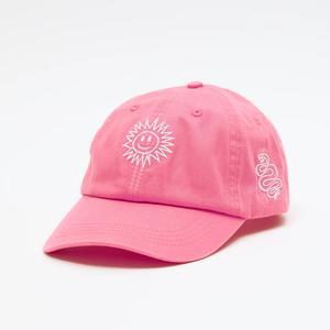Casquettes 6 panneaux de couleur rose, respirantes, confortables, entièrement personnalisables, service OEM ODM, best-seller avec logo personnalisé - Product Image 1