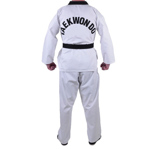 Uniformes de Taekwondo de Última Moda, Calidad Premium, Elásticos, Transpirables y Ligeros, Hechos con el Mejor Material, Venta al Por Mayor - Product Image 3