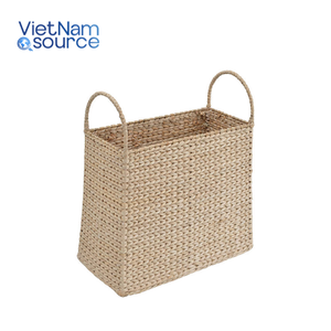 Bolsas de mimbre hechas a mano vietnamitas de diseño moderno, materiales de madera de bambú Natural, patrón de caja respetuoso con el medio ambiente, precio de fábrica - Product Image 4