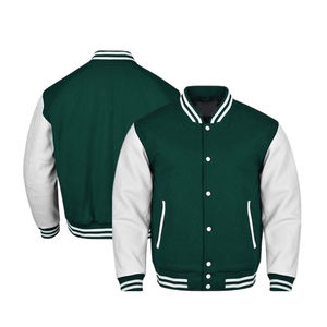 Vestes universitaires brodées sur mesure, vêtements de mode, vestes en jean pour hommes, vente en gros - Product Image 2