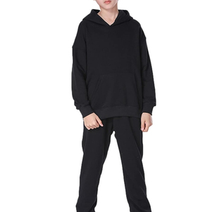 Conjunto Deportivo para Niños, Modelo 2026, OEM, al por Mayor, con Capucha, Transpirable, de Poliéster/Algodón, Ropa de Calle de Invierno - Product Image 5