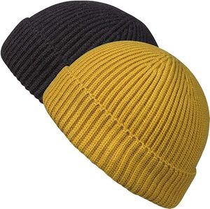 Gorro de Punto Unisex Personalizado al por Mayor con Logotipo y Bordado, 100% Acrílico, Cálido, con Puño Acanalado, para Uso en Exteriores - Product Image 1