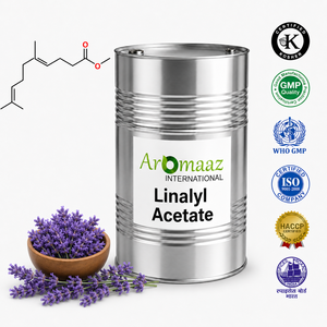 Aromaaz International Acétate de Linalyle Liquide Pureté 99,0%-99,5% Arôme Industriel Parfum Floral CAS 115-95-7 - Product Image 2