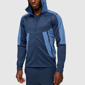 Ensemble de survêtement décontracté pour homme fabriqué en usine, survêtement attrayant avec logo personnalisé, survêtements 100% coton pour homme - Product Image 6