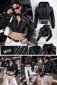 Chaquetas cortavientos de camuflaje ligeras para otoño, personalizadas por OEM, a la moda, para exteriores, ultraligeras, impermeables, para hombre. - Product Image 3