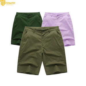 Pantalones Cortos Chino para Hombre, los Más Vendidos del 2026, Corte Ajustado, Casuales de Verano, de Algodón y Elastano, con Logotipo Personalizado, Venta al Por Mayor - Product Image 1
