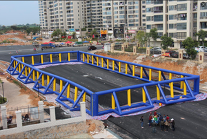 Cancha de Fútbol Inflable en Oferta, con Material de PVC y Capacidad de 3000 kg, para Entretenimiento Comercial al Aire Libre - Product Image 3