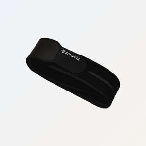 Rodillera para DH SMARTHADA Flex Slim, Banda de Soporte para Tendón Rotuliano, Pieza Única, Hecho en Corea, Negro - Product Image 4