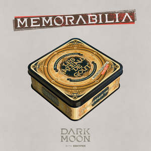ENHYPEN-ROMANCEUNTOLD SPECIAL ALBUM MEMORABILIA [Version Moon] Cd Métal - Product Image 1