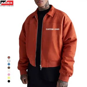 Chaqueta de Trabajo de Lona Resistente, Ropa Industrial de Algodón Fuerte con Logotipo Personalizado y Pedidos al por Mayor - Product Image 1