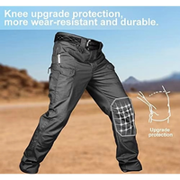Pantalon cargo en velours côtelé mi-lourd pour hommes, couleur unie, haute qualité, fabriqué au Pakistan, imperméable, respirant, écologique