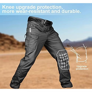 Pantalones Cargo para Hombre al por Mayor, Pantalones Cargo de Color Sólido, Pantalones Cargo de Alta Calidad Hechos en Pakistán - Product Image 4