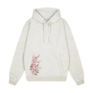 Sudaderas con Capucha Bordadas para Hombre de Alta Calidad, 100% Algodón, Felpa Transpirable, Logotipo/Diseño Personalizado, Teñido Liso, Gran Venta - Product Image 6