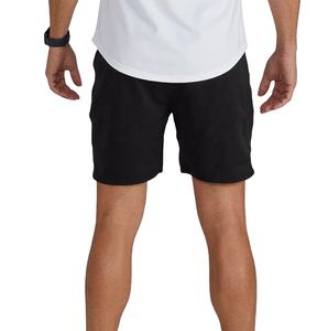 Pantalones cortos con cordón para hombre, ropa de entrenamiento para correr de secado rápido, pantalones cortos de poliéster OEM personalizables, ropa deportiva para gimnasio, pantalones cortos para hombre - Product Image 6