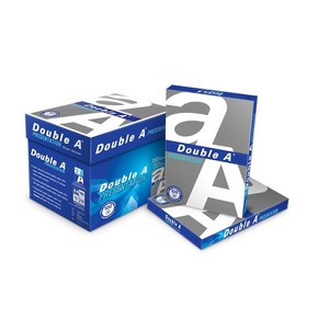 Solution d'achat en gros pour les bureaux : Papier copie A4 Double A pour des résultats d'impression clairs avec des paquets de papier emballés de qualité supérieure - Product Image 1