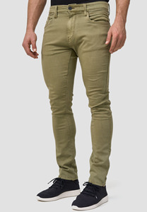 Jeans de Hombre de Pierna Recta, Estilo Americano Casual, Lavado Intenso, Vintage, Talla Grande, Alta Calidad al Precio Más Bajo - Product Image 5