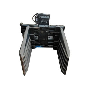 อุปกรณ์จับยึดฟางแบบหนีบสำหรับงานหนัก ออกแบบมาเพื่อการเคลื่อนย้ายและจัดเก็บฟางอย่างมีประสิทธิภาพ - Product Image 1