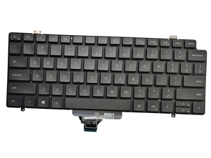 แป้นพิมพ์0GMM47ใหม่ของเราสำหรับ Dell Latitude 7410 14-7410 2-in-1 backlit pwjcy 0GMM47สีดำ - Product Image 3