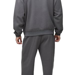 Dernier design personnalisé de pulls lourds pour hommes, survêtements à capuche à manches longues, survêtements évasés et ajustés amples pour hommes - Product Image 2