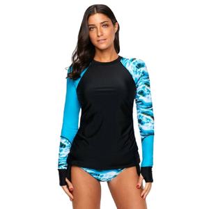 Traje de Baño de Talla Grande para Mujer, Verano 2022, Personalizado, Estampado, Ecológico, 100% Poliéster y Spandex, Ropa Deportiva, Venta en Línea - Product Image 1