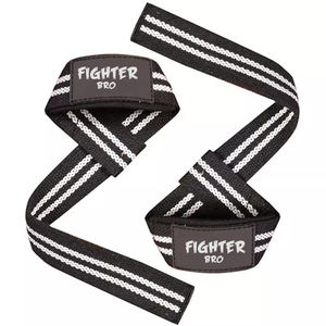 เข็มขัดยกน้ำหนักไนลอน Fighter Bro ปรับได้ ใช้สำหรับออกกำลังกาย ฟิตเนส รองรับการใช้งานได้หลากหลาย - Product Image 1