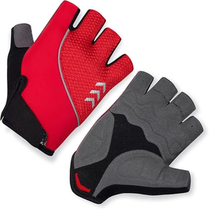 Gants de cyclisme respirants en polyester et nylon pour l'été et l'hiver, gants de motocross anti-chute, gants de cyclisme - Product Image 5