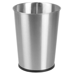 Poubelle en fer galvanisé au design tendance pour l'intérieur et l'extérieur, seau à déchets fait main, poubelle métallique en gros en promotion - Product Image 2