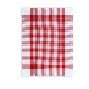 Serviettes de cuisine 100% coton à motif à carreaux, super absorbantes, en fil teint, douces et de qualité supérieure, pour Noël. - Product Image 3