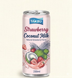 Bebida de Leche de Coco Natural con Sabor a Chocolate Marca Tan Do, Etiqueta Privada OEM, Certificación Halal para Adultos y Niños - Product Image 2